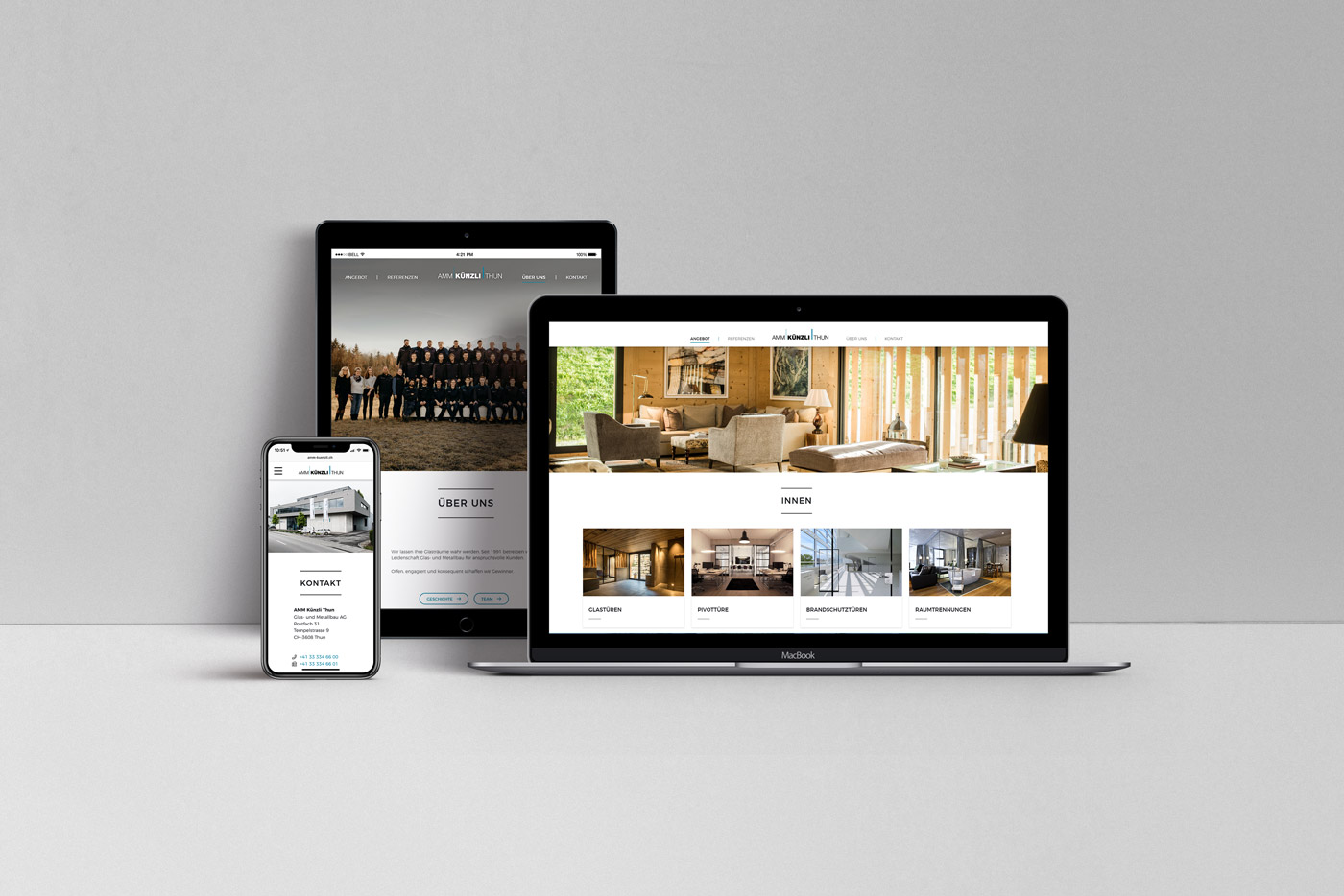 Bild News-Beitrag Neue Webseite