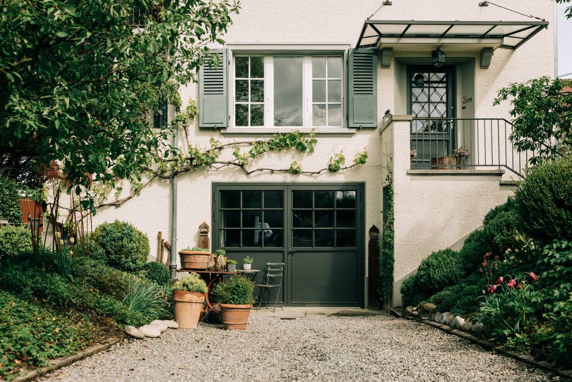 Bild News-Beitrag Garagen-Türen im rustikalen Stil