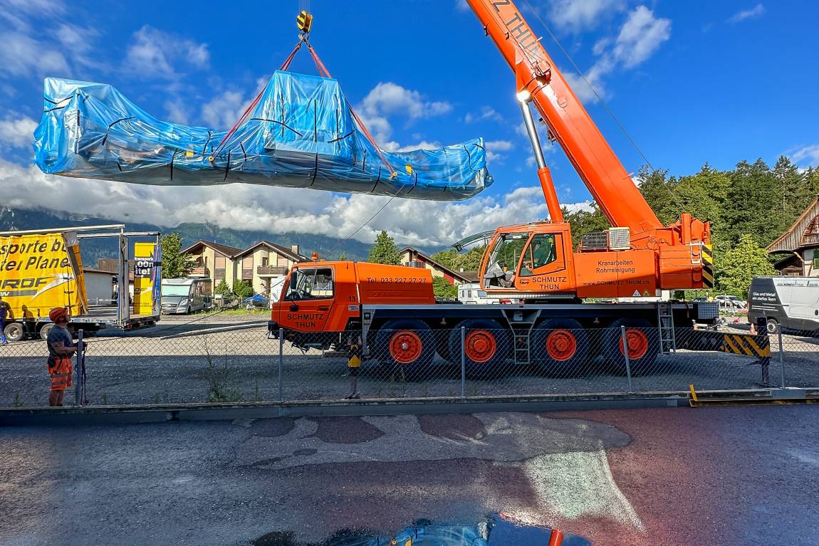 Bild News-Beitrag Neues CNC-Bearbeitungszentrum